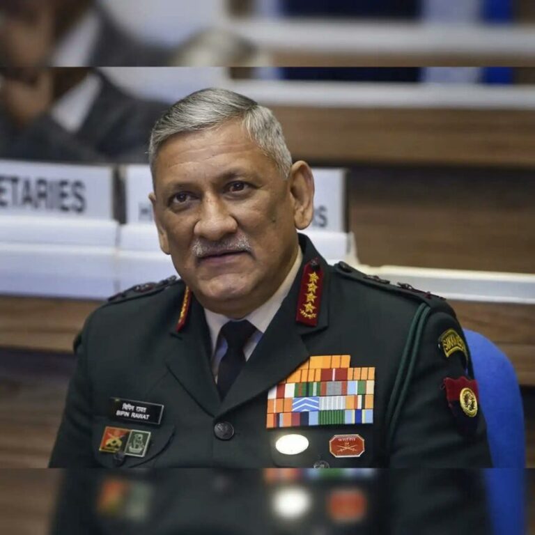 Bipin Rawat भारतीय सेना के उन महान सैन्य नेताओं में गिने जाते हैं