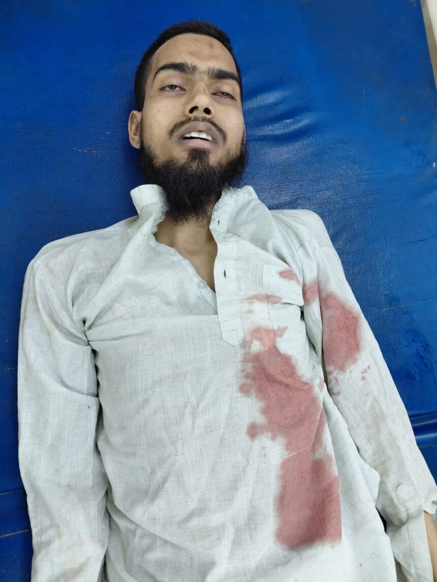 लोनी में यूट्यूबर पर हमले के मुख्य आरोपी का मुठभेड़ में अंत