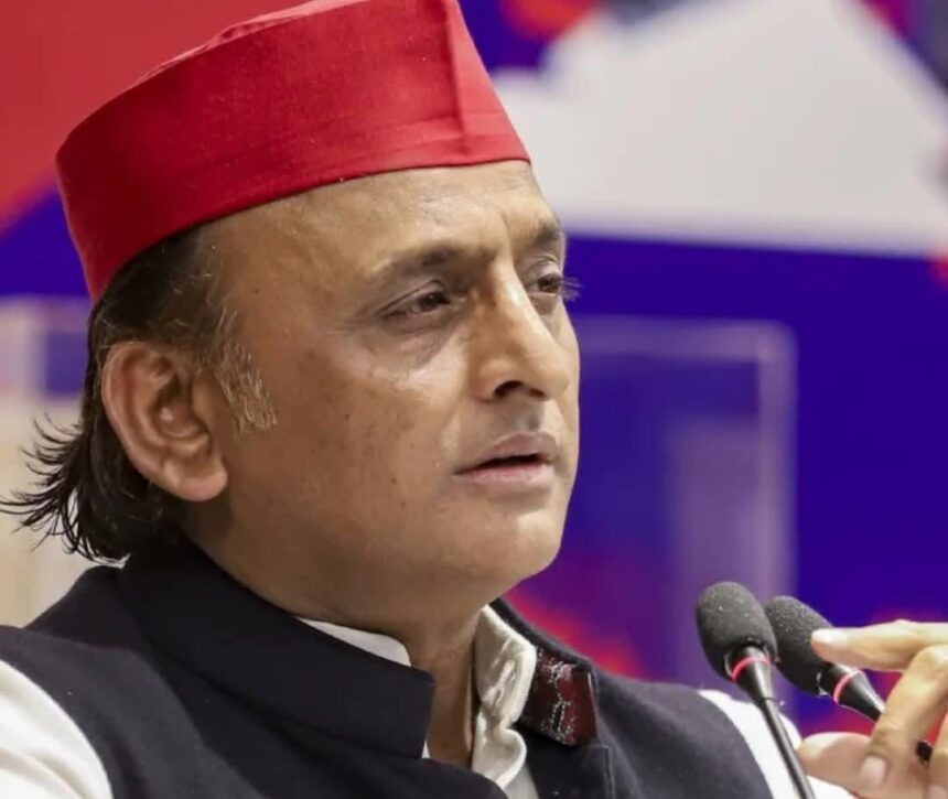 अखिलेश यादव ने बीजेपी सरकार पर साधा निशाना