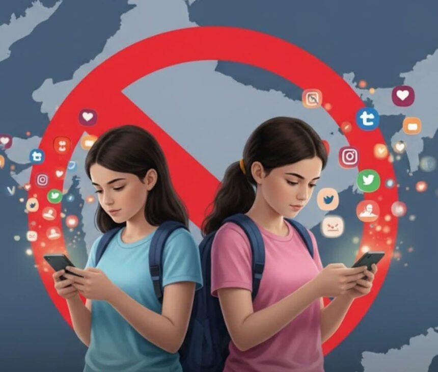 भारत सरकार 16 साल से कम बच्चों के सोशल मीडिया इस्तेमाल पर सख्त नियम