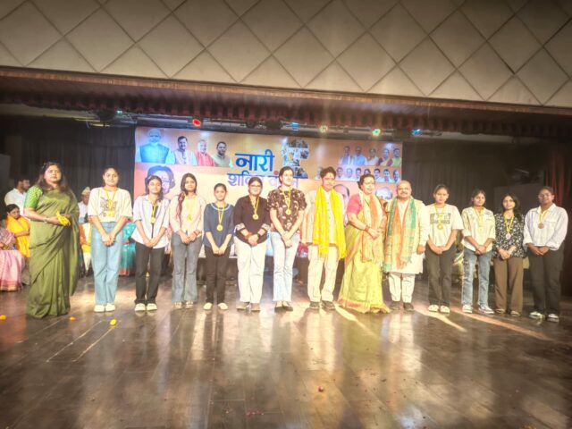 नारी शक्ति के सम्मान में गाजियाबाद में भव्य आयोजन, सशक्तिकरण का दिया संदेश