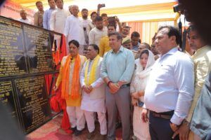 खोड़ा मकनपुर के 17 वार्डों में पेयजल सुधार कार्यों का शिलान्यास, 28.65 करोड़ की योजना शुरू