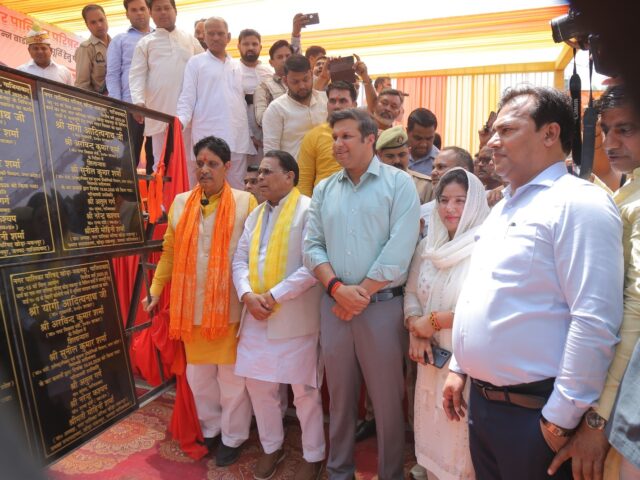 खोड़ा मकनपुर के 17 वार्डों में पेयजल सुधार कार्यों का शिलान्यास, 28.65 करोड़ की योजना शुरू