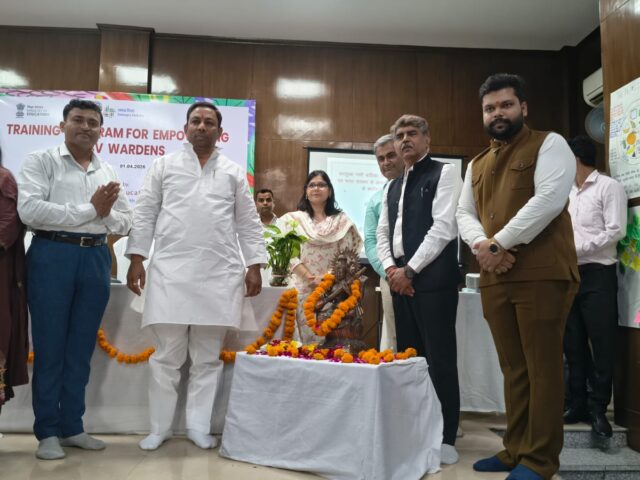 केजीबीवी वार्डन सशक्तिकरण हेतु प्रशिक्षण का हुआ भव्य समापन