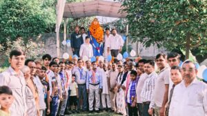 डॉ. अम्बेडकर जयंती पर गाज़ियाबाद के अम्बेडकर पार्क में श्रद्धा से किया गया माल्यार्पण समारोह