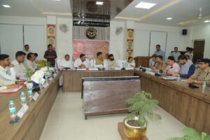 प्राक्कलन समिति (वर्ष 2025-26) की प्रथम उप समिति की बैठक माननीय सभापति मुकेश चौधरी के सभापतित्व में संपन्न