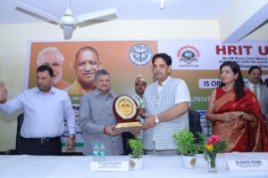 एच०आर०आई०टी० विश्वविद्यालय में वृहद रोजगार मेले का हुआ सफल आयोजन