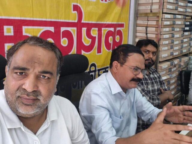 तुराब नगर में व्यापारी संवाद कार्यक्रम आयोजित, व्यापारियों की समस्याओं पर हुई चर्चा