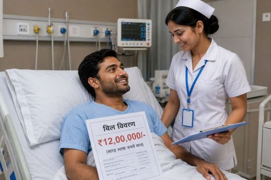 अस्पताल में खूबसूरत नर्स से प्यार के चक्कर में 6 महीने भर्ती रहा युवक, 12 लाख का बिल देखकर भी नहीं टूटा दिल