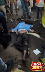 तेज रफ्तार बस का कहर: फैक्ट्री से लौट रहे दो दोस्तों की दर्दनाक मौत, चालक बस समेत फरार