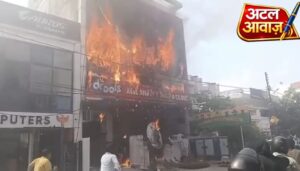 लखनऊ में आग का तांडव: गेमिंग जोन बना मौत का जाल, 14 युवाओं की दर्दनाक मौत