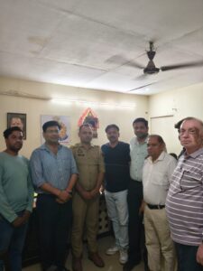 बागपत दोहरे हत्याकांड पर वैश्य समाज में उबाल, मुख्यमंत्री के नाम सौंपा ज्ञापन