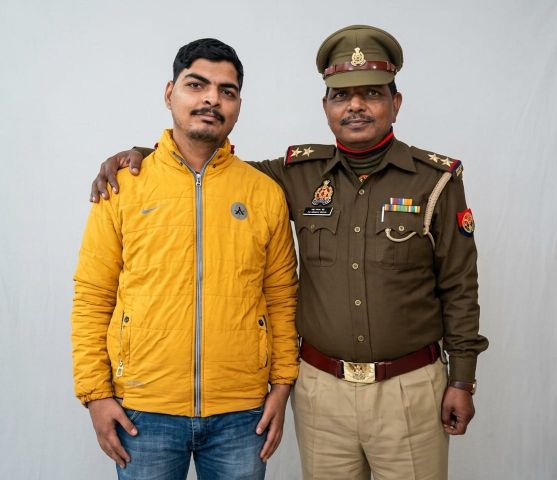 बेटे के जीवनदान से बची पुलिस अधिकारी पिता की जान: सेवा, त्याग और नए जीवन की प्रेरणादायक कहानी