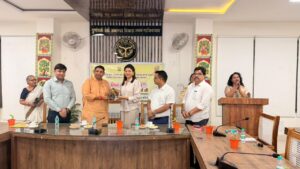 शिक्षा और खेल के समन्वय से विकसित भारत का निर्माण संभव : विधायक संजीव शर्मा