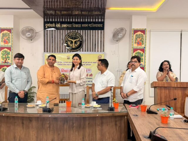 शिक्षा और खेल के समन्वय से विकसित भारत का निर्माण संभव : विधायक संजीव शर्मा